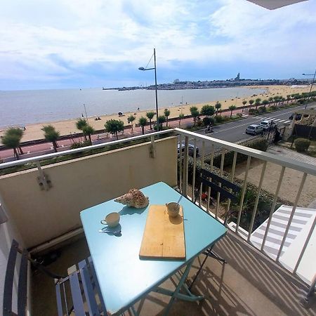 Royan - Vue Mer Pour Cet Appartement Face A La Plage - Grande Conche Buitenkant foto